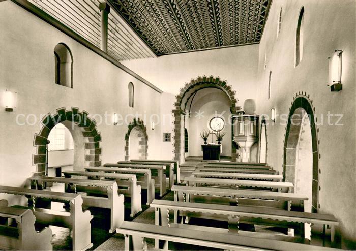 Dreifelden 1000jaehrige Kirche Innenansicht