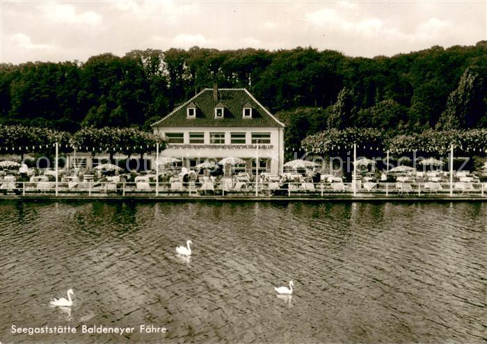 Bredeney Seegaststaette Baldeneyer Faehre Baldeneysee