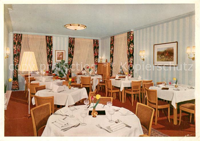 Kettwig Hotel Restaurant Jaegerhof Gastraum