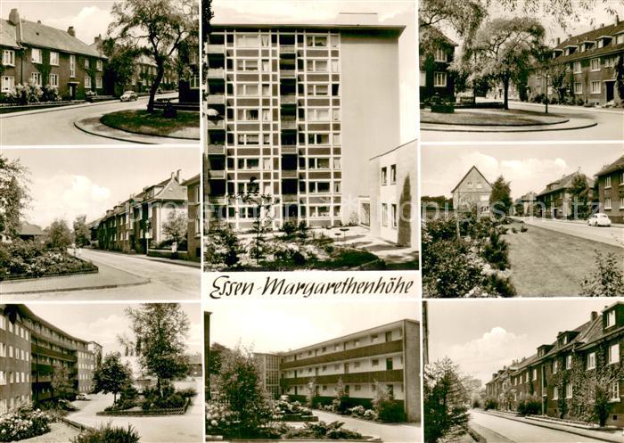 Margarethenhoehe Essen Teilansichten Siedlung Hochhaus