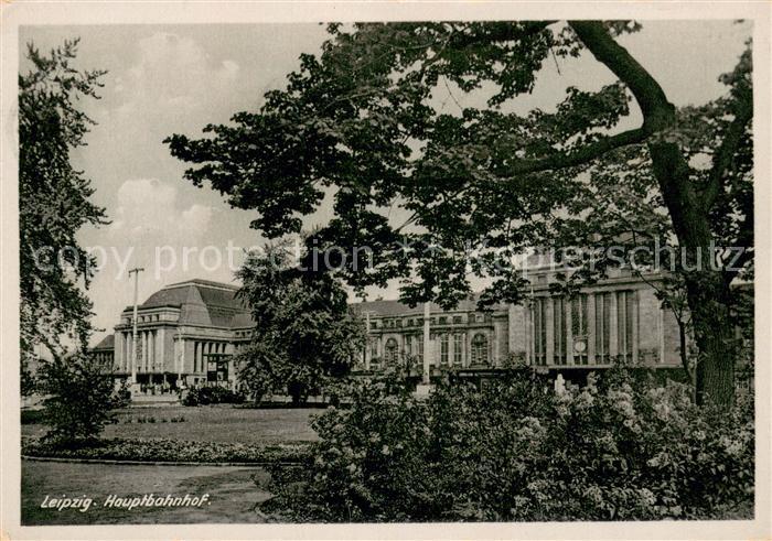 LEIPZIG Sachsen Hauptbahnhof