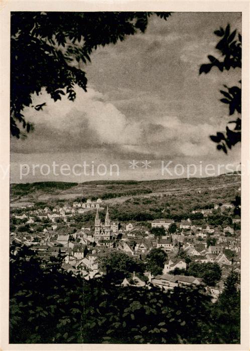 Meiningen Thueringen Panorama