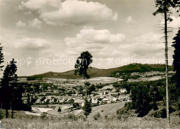 Bad Liebenstein Panorama Handabzug