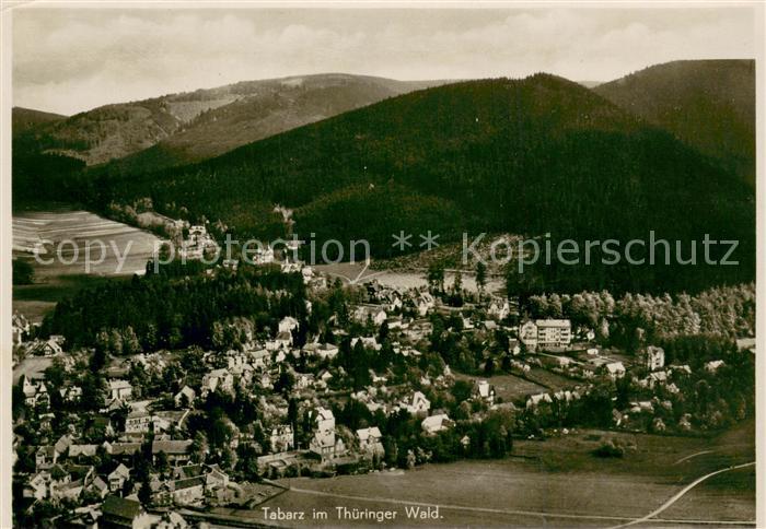 Tabarz Fliegeraufnahme