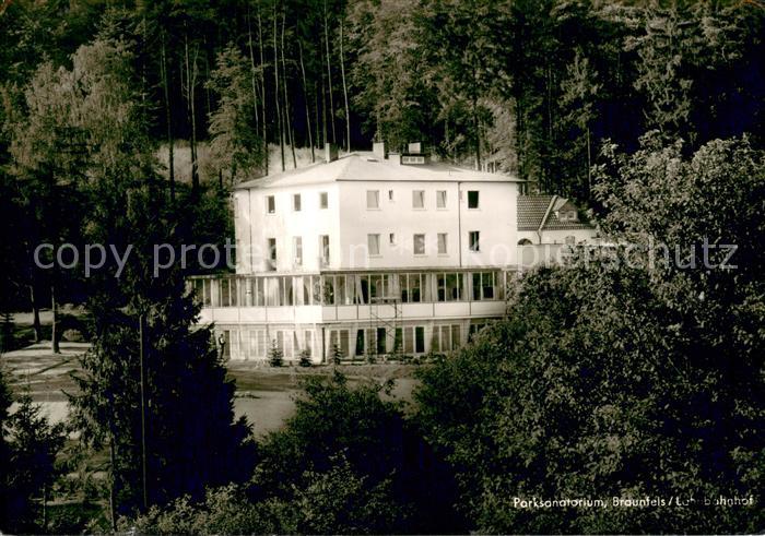 Braunfels Parksanatorium Luftkurort