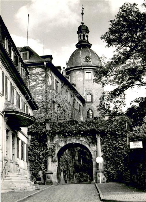 Laubach Hessen Motiv Altstadt Torbogen Kirche
