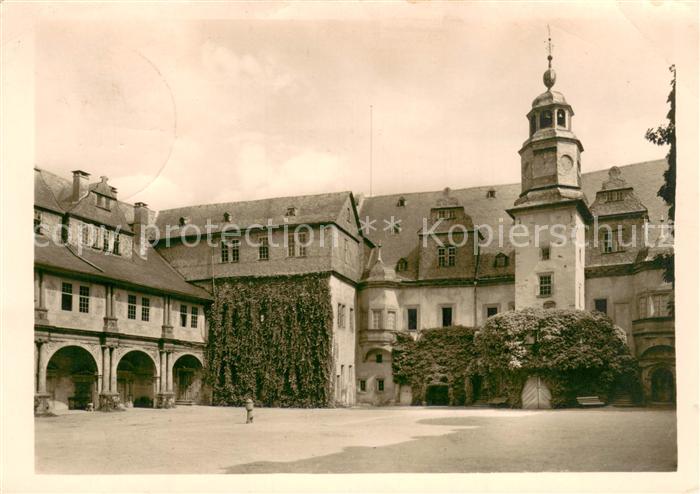 Weilburg Schloss Weilburg 16. Jhdt. Hof