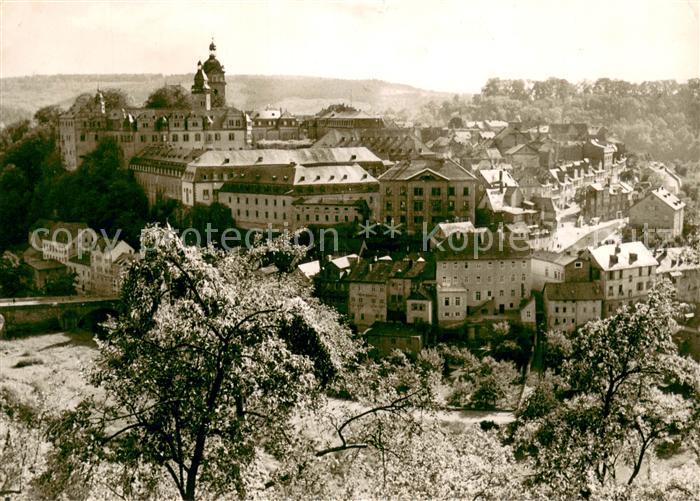 Weilburg Stadtpanorama mit Schloss