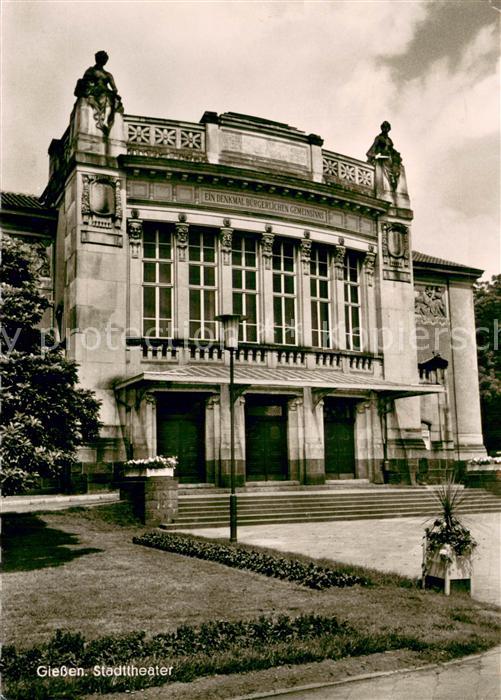 Giessen Lahn Stadttheater