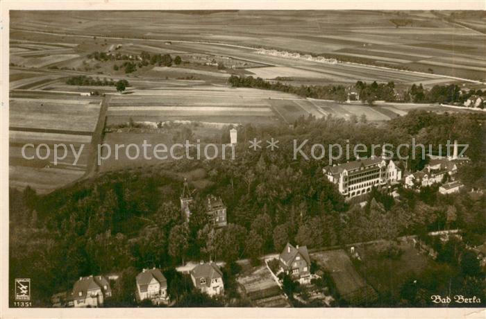 Bad Berka Fliegeraufnahme