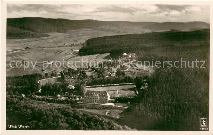 Bad Berka Fliegeraufnahme