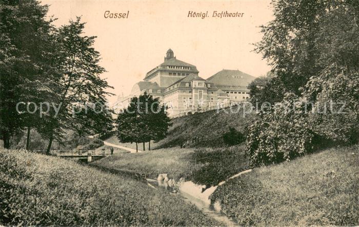 Cassel Kassel Koenigl Hoftheater