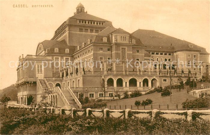 Cassel Kassel Hoftheater