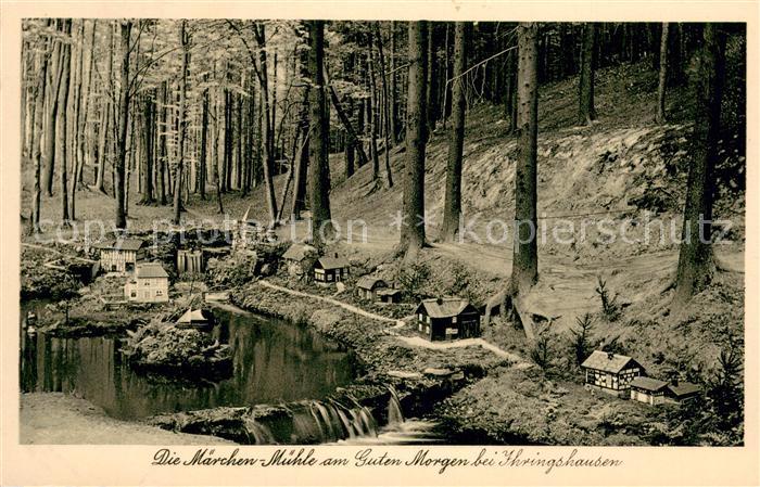 Ihringshausen Die Maerchen-Muehle am Guten Morgen