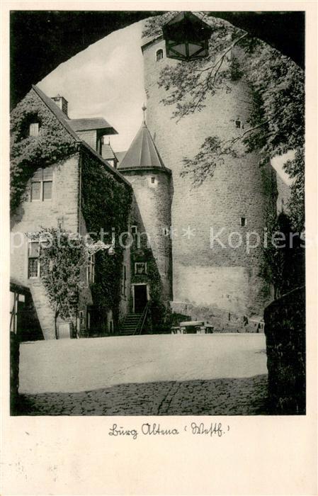 Altena Lenne Burg Altena