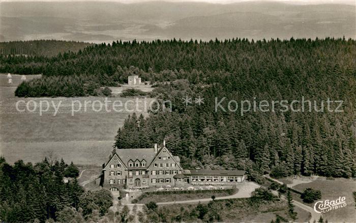 Dahle Altena Kohlberghaus Hotel Fliegeraufnahme