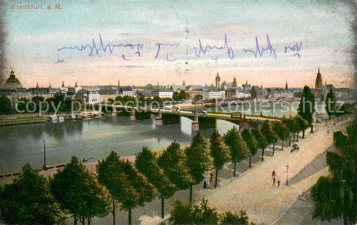 Frankfurt Main Panorama