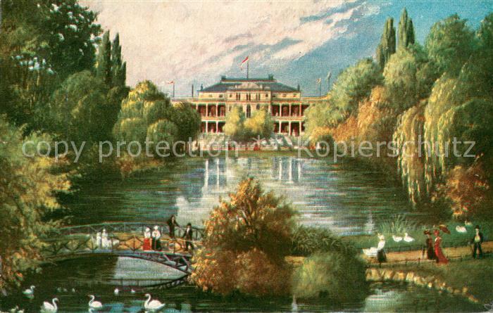 Frankfurt Main Schauspielhaus Zoolog Garten