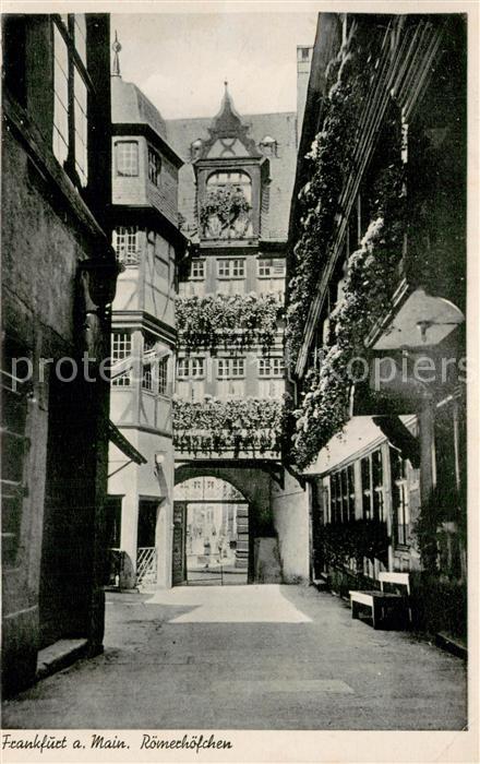 Frankfurt Main Roemerhoefchen