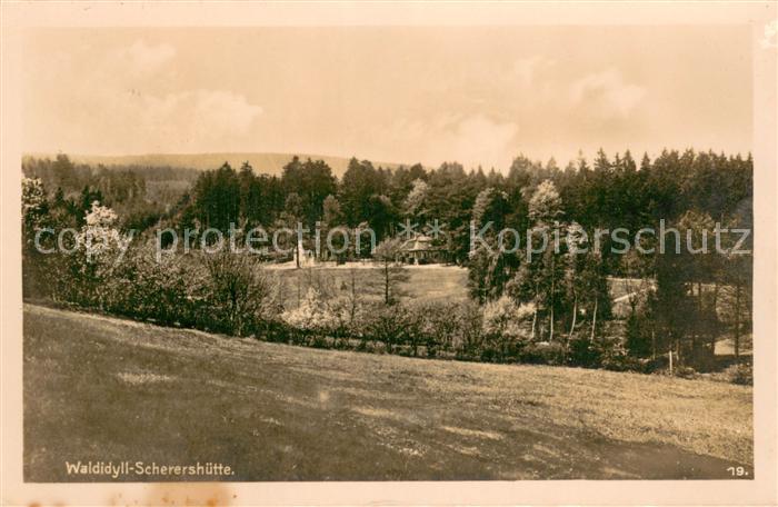 Ohrdruf Waldidyll Scherershuette