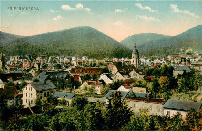 Friedrichroda Panorama