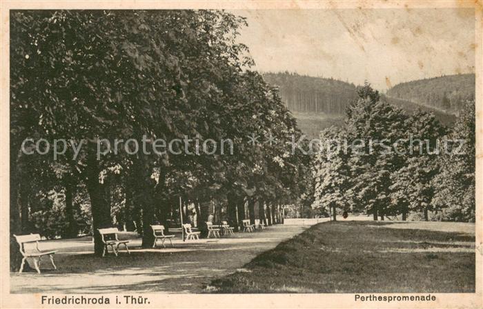 Friedrichroda Perthespromenade