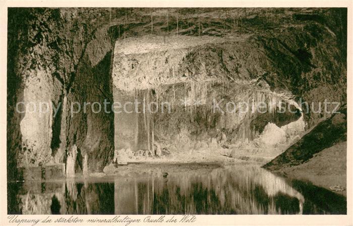 Saalfeld Saale Feengrotten Diadochithoehlen Maerchendom