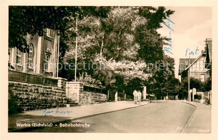 Worbis Bahnhofstrasse