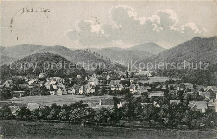 Ilfeld Suedharz Panorama