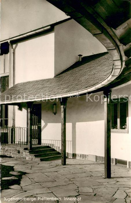 Plettenberg Jugendherberge Innenhof