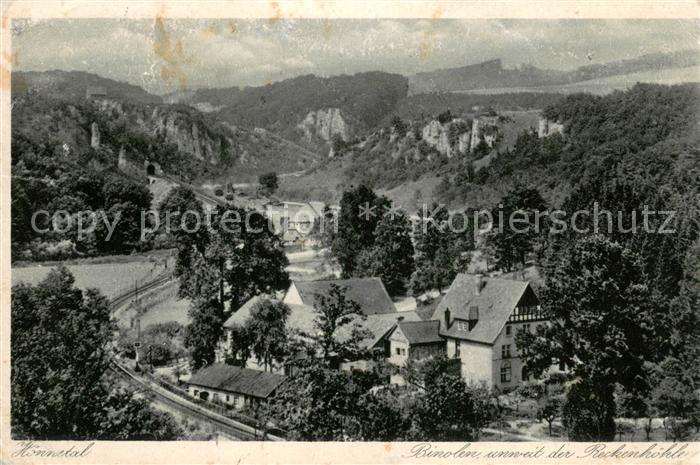 Binolen Partie bei der Reckenhoehle