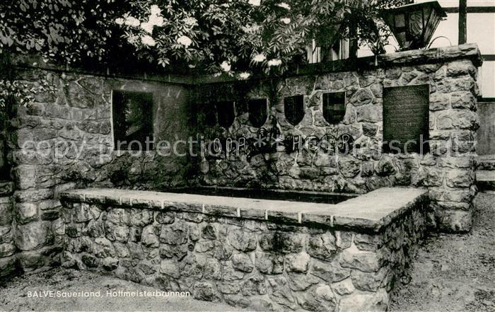 Balve Hoffmeisterbrunnen
