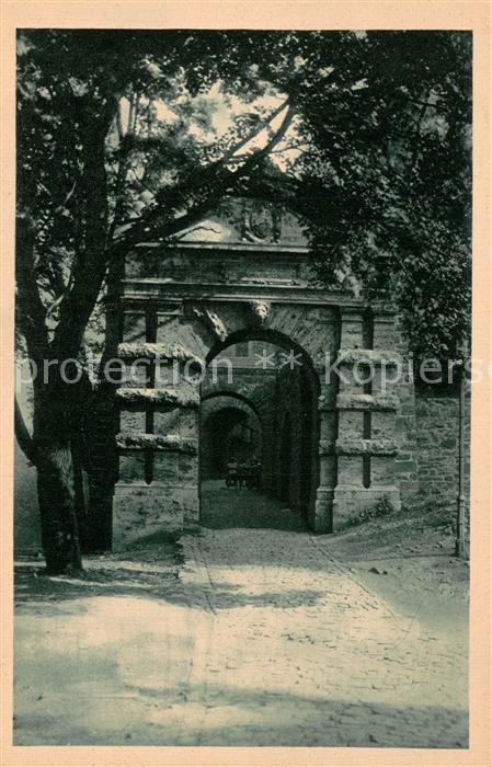 Altena Lenne Burg Altena Burgtor