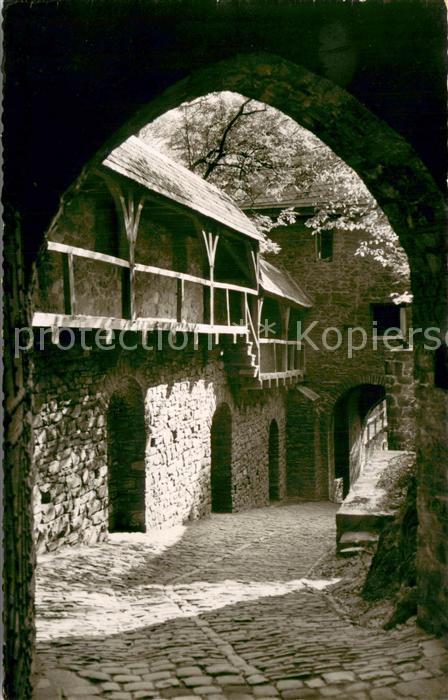 Altena Lenne Tordurchgang