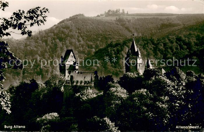 Altena Lenne Burg Altena