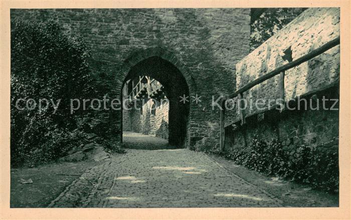 Altena Lenne Burg Altena Tor