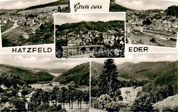 Hatzfeld Eder Panorama Teilansichten