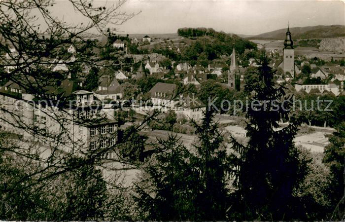 Attendorn Stadtansicht