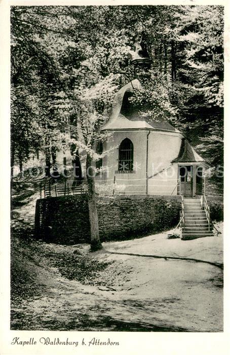 Attendorn Kapelle Waldenburg