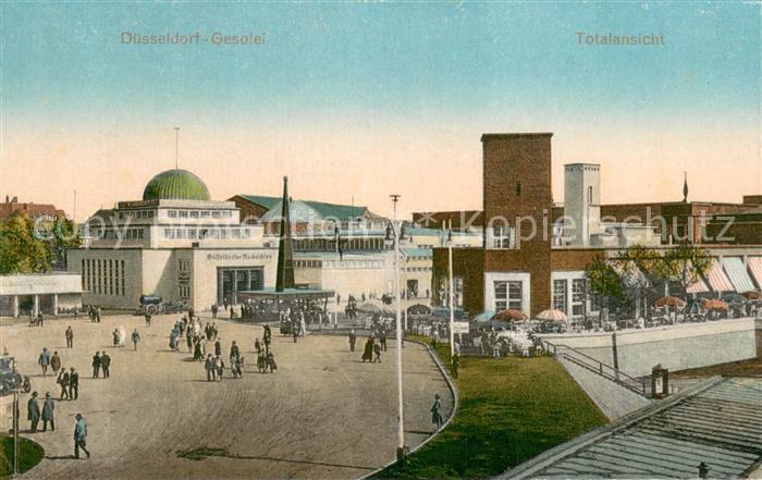 DuessELDORF  CITY Totalansicht