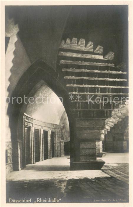 DuessELDORF  CITY Rheinhalle