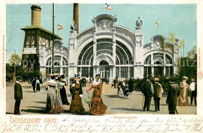 DuessELDORF  CITY Maschinenhalle