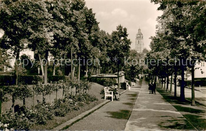 Bad Wildungen Brunnenallee