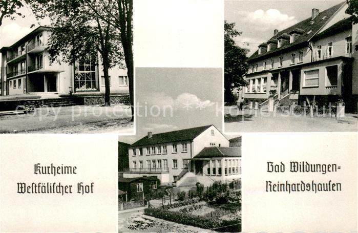 Reinhardshausen Kurheime Westfaelischer Hof