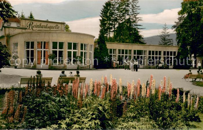 Reinhardshausen Wandelhalle Reinhardsquelle