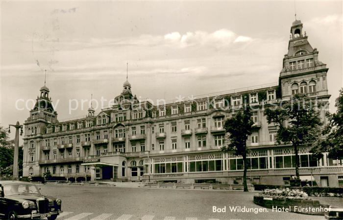 Bad Wildungen Hotel Fuerstenhof