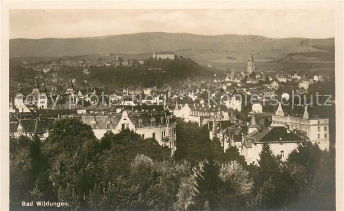 Bad Wildungen Panorama