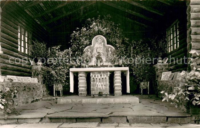 Drolshagen Waldkapelle Huenkeshohl