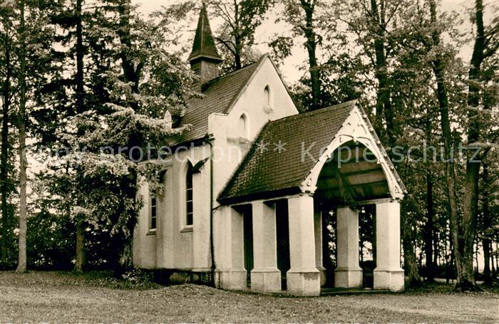 Wenden Biggetal Wallfahrtskapelle Doernschlade