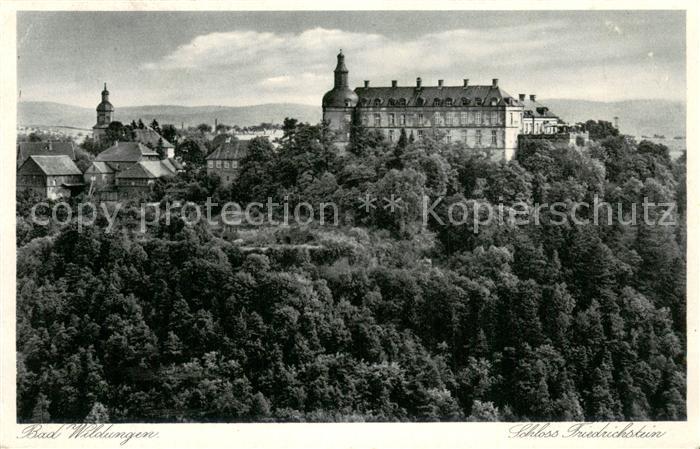 Bad Wildungen Schloss Friedrichstein